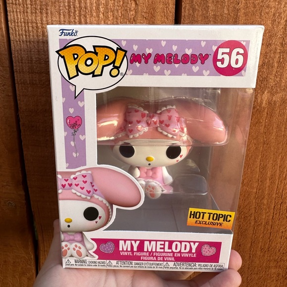 Funko Other - My Melody #56 Hello Kitty Sanrio Funko Pop! (Hot Topic Exclusive)